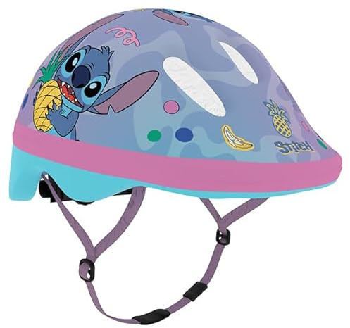 Litet barn cykelhjälm sömmar, XS: 44–48 cm, ca 1–2,5 år, stitch junior