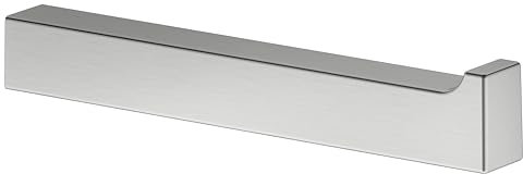 KEUCO Edition 11 Toilettenpapier-Ersatzrollenhalter, verdeckte Befestigung, 11163210000, Farbe: Edelstahl-Finish