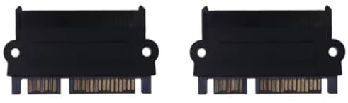 Luobannm Adaptador Convertidor de SAS A SFF 8482 de 5 Gbps con Ángulo de 180 Grados, Cabezal Recto, Portátil, Accesorios de PC.