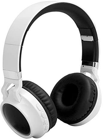 Garsent Casques de Jeu sans Fil, Casque Bluetooth 5.0 avec Lumière LED, écouteurs Lumineux avec Port 3,5 Mm, Casques Filaires Stéréo avec éponge de Mémoire pour Jeu, Bureau