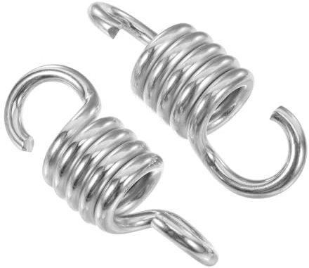 CLISPEED 2pièces Ressort pour Balançoire Ressorts De Remplacement pour Hamac Suspension pour Chaise Suspendue Kit De pour Balançoire De Patio