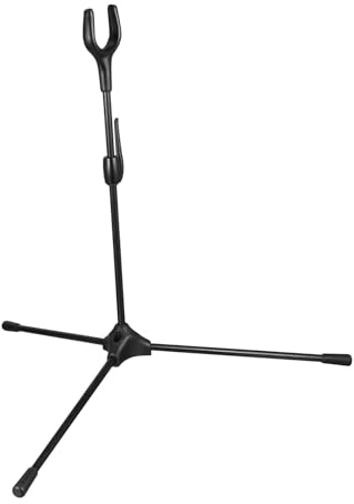 PRETYZOOM Supporto per Arco Ricurvo in Resistente e Pieghevole Staffa Treppiede Stabile per Caccia e Allenamento Porta Arco Portatile con Elevata capacità di Carico