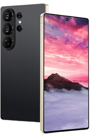 Aidekunlin Handy freischalten, 6,71-Zoll-Bildschirm, 2 GB RAM und 16 GB ROM, Front- und Rückkamera, unterstützt Dual-SIM-Band 3G: B1/B5/B2/B8, Android 8.1 (616black)