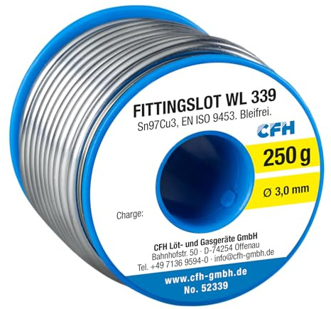 CFH 52339 Étain à souder 250 g