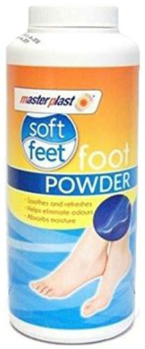 Masterplast fotpulver, lugnar och fräschar, 170 g