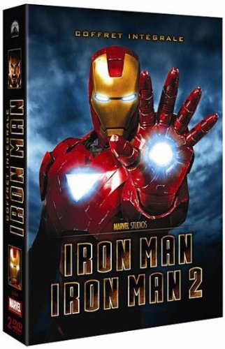 PARAMOUNT Iron Man 1 & 2 (Coffret 2 DVD)