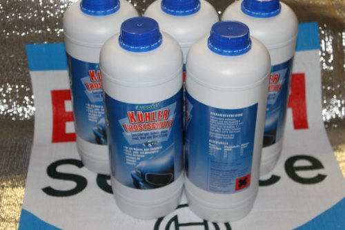 Kühlerfrostschutz Algorex - BLAU-5 Stk Inhalt pro Flasche-1500 ml
