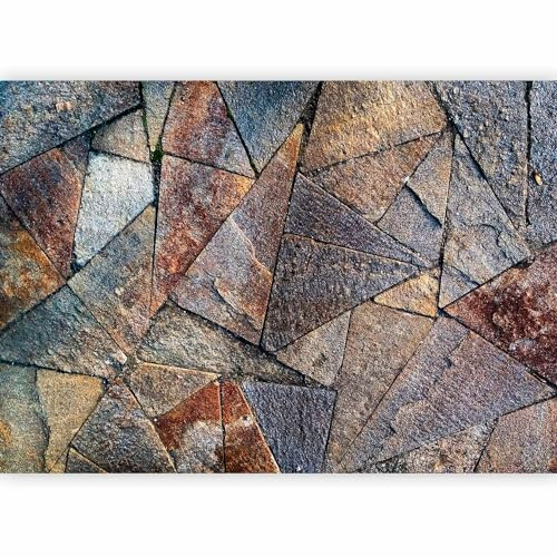 murando Fotomurales Piedra 3D 150x105 cm XXL Papel pintado tejido no tejido | Decoración de Pared decorativos Murales moderna de Diseno Fotográfico Piedras óptico Pared