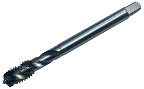 CNC QUALITÄT Gewindebohrer M8 - Regelgewinde DIN 371 - Qualität HSSE - universelle Stahlbearbeitung