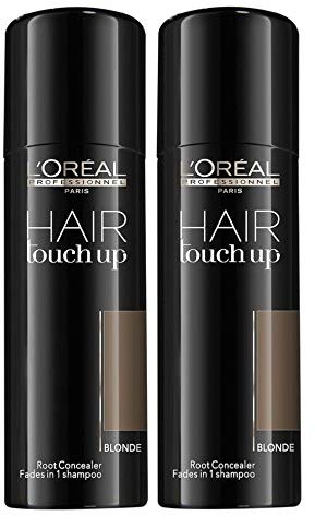 2er Hair Touch Up Ansatz Spray Warm Blonde Loreal Professionnel Haar Concealer 75 ml