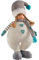 WeRChristmas Figura de niña navideña de pie, Multicolor, 44 cm
