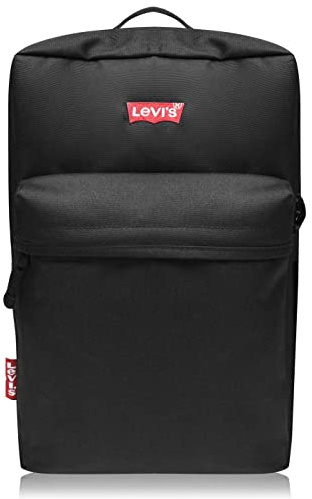 Levi's Levi's L-Pack Standard Issue, Backpack Unisex - Adulto, Nero (Regular Black), Taglia unica
