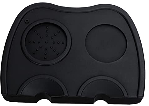 Coffee Tamper Mat Silicone Corner Tamping Mat