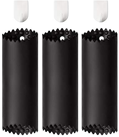 3 Pack Premium Garlic Peeler, Food Grade Silicone Garlic Roller, Easy Quick to Peel Garlic Clove without Smell, Odor Free Peeling Tube Tool for Useful Kitchen Tools