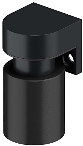 Deltana Modern Magnetic Door Holder 2 (Paint Black)