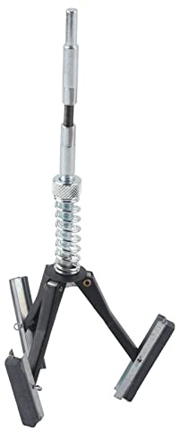 Pulidora de Cilindros del Motor Desglazer Ajustable, Ajustable 1-1/4 A 3-1/2 Diámetro Cilindro Pulidora Herramienta de Tensión de Eje Flexible de Motor Automático de 3 Mordazas