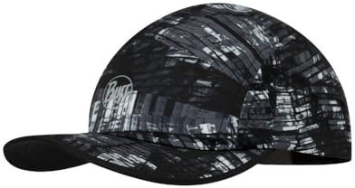 Buff Unisex Cap with a Visor Gline Black