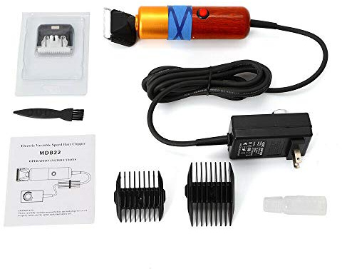 200W Schaf Schermaschine Hunde Katze Tierhaarschneider Rasierer Trimmer Satz mit Ersatzklinge für Hunde Kaninchen Schafe