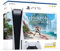 Sony PlayStation 5 B Chassis, 825GB SSD, Disc Edition, White + Horizon Forbidden West Voucher