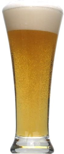 Glasveredlung Schmitz 12 Biergläser Pilsgläser 33 cl mit Doppel-Füllstrich 0,2 + 0,25 l Siebdruck
