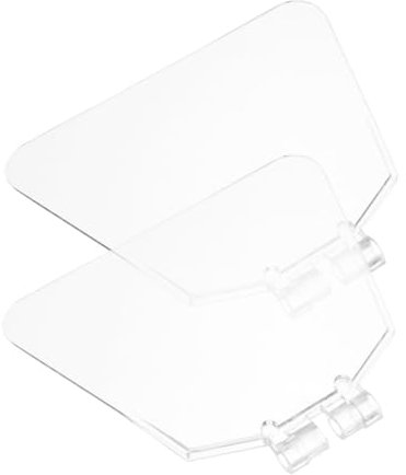 2St Mühlenschutz Schleifwerkzeugschutz Schleiferschutzvorrichtung schleifmaschinen-zubehör Schleifmaschinenzubehör Schleifer Schutzplatte Schleiferschutz aus Kunststoff Brille