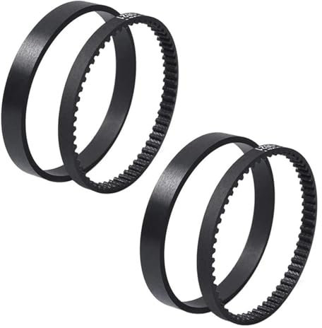 2 Sets PROHeat Gürtel Zubehör Pack 6960W 0150621 Ersatz Zubehör Hausgerät Austauschbare Zubehör Antriebsriemen Für Staubsauger