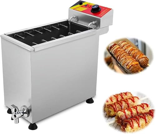 Machine To Make Hot Dogs Of Commercial Cheese, Machine For Hot Dog Cheese Sticks, 25L Capacity ~/