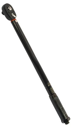 Gralara Chiave dinamometrica Drive Click Chiave dinamometrica Strumento di riparazione professionale Chiave dinamometrica per dadi ruota per riparazione, Grande