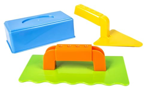 Kids Beach Brick Sand Brick Mold Sand Toy Gardening Game Tool Mold Beach Brick Maker Beach Toy Accessories