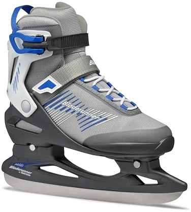 Bladerunner Igniter Ice W Allround-Schlittschuh für Freizeitläufer, Damen, Silber/Blau