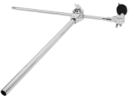 Brazo de Platillo Ajustable Plata para Batería, Colgador
