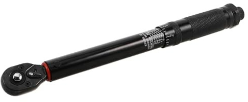 Sewroro Preset Torque Wrench Drive Adjustable Heavy Duty for Mechanics Automotive Engine Repair Teeth Ratcheting Tool