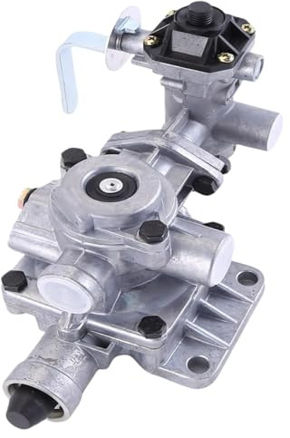 Trailer Brake 4-Stage Regulator Dual Circuit 9710025700 for Various Trailers Brake Force Control