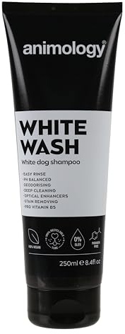 Animology White Wash White Dog Shampoo, 250ml
