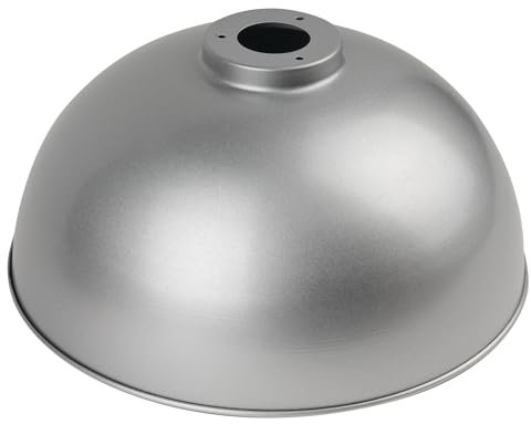 Sportime Lampenschirm für Billardlampe Casino | Robustes Metall, langlebige Lackierung | Für Pool und Snooker Lampen | Grün | Ø 37 cm, Höhe 13 cm | Stilvolles Design