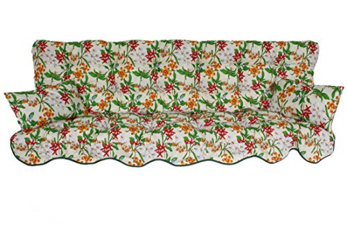 Adlatus-Kühnemuth Polsterauflage Hollywoodschaukel 180x50 Modell 795