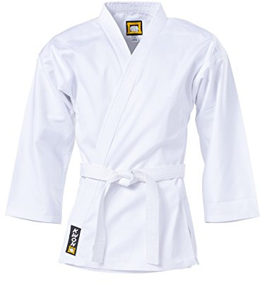 KWON Karate Jacke Traditional, 8Oz, Weiß 180 cm