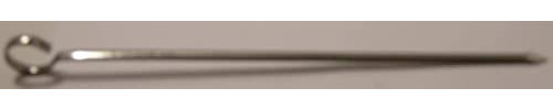 Grillspieße - flach - Edelstahl - 20 cm lang - garantierte Qualität