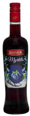 Roner Mirtillo 3040175 Grappa, Cl 70