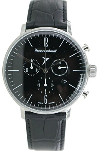 Messerschmitt Aristo Herren Uhr Chronograph Fliegeruhr ME-4H151