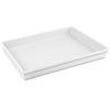 Baci Milano Chic&Pastel - You&Me Vassoio Grande 28x36 cm Bianco