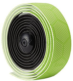 Fabric Hex Duo Lenkerband Black/Green 2019 Fahrradlenkerband