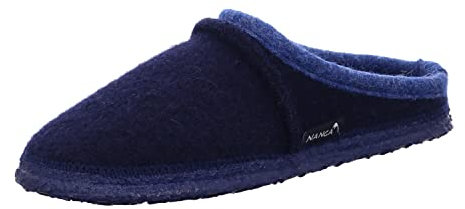 Nanga Unisex Gipfel Pantoffeln, Marine, 44 EU