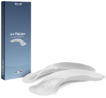 My Benefit - Bionaif Relax Piccolo, Plantare Ortopedico per Pantofole, Sandali e Scarpe Aperte. Sollievo da Fascite Plantare, Alluce Valgo, Piede Piatto, Tallonite, Made in Italy, Misura 34-38