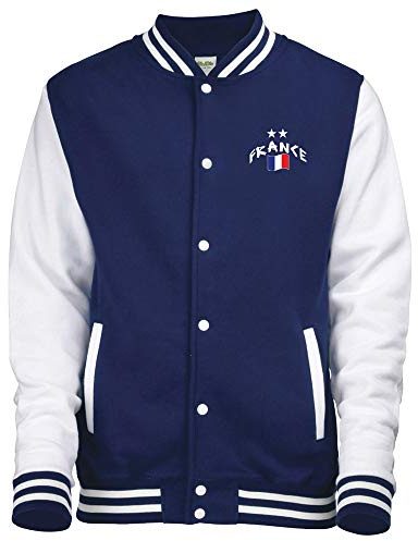 Supportershop France Champions 2 Étoiles Veste Mixte