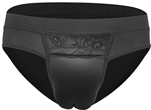 YUFEIDA Uomo Nascondere Gaff Panty Shaping Pant Mens Biancheria Intima per Crossdresser Transgender