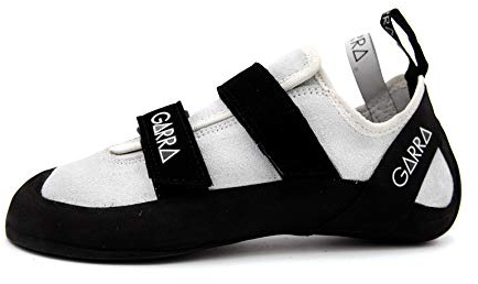 Pies de Gato Sensei. Zapatilla de Escalada de Horma cómoda (Blanco, 45EU, 272mm)