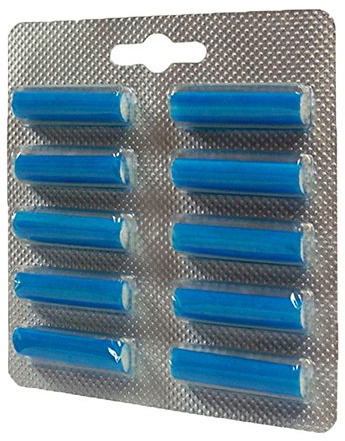 PakTrade 10 pcs Vacuum Cleaner Air Freshener with Fresh Ocean Scent | Fragrance Sticks for all Vacuum Cleaners Hoover Dust-Bags