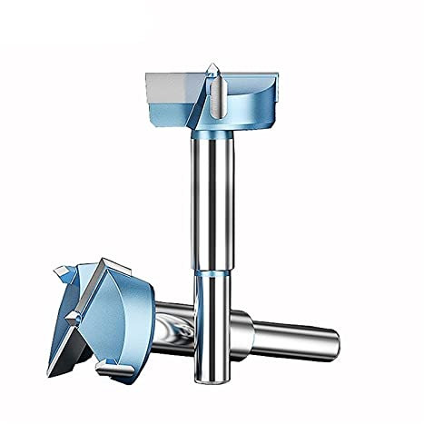 SYJY-SHOP 12mm-80mm Forstner Bohrer Bohrlochsäge Set Hartmetall Holzbearbeitungswerkzeuge Lochsäge Cutter Scharnier Bohrer Bohrer (Hole Diameter : 42mm, Overall Length : 85mm)