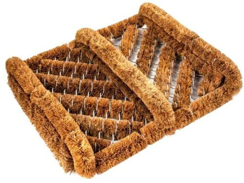 TRTO Boot Wiper Brush Cleaner Mat Mud Dirt Trainers Wellies Shoes Cleaner Door Foot Mat Large